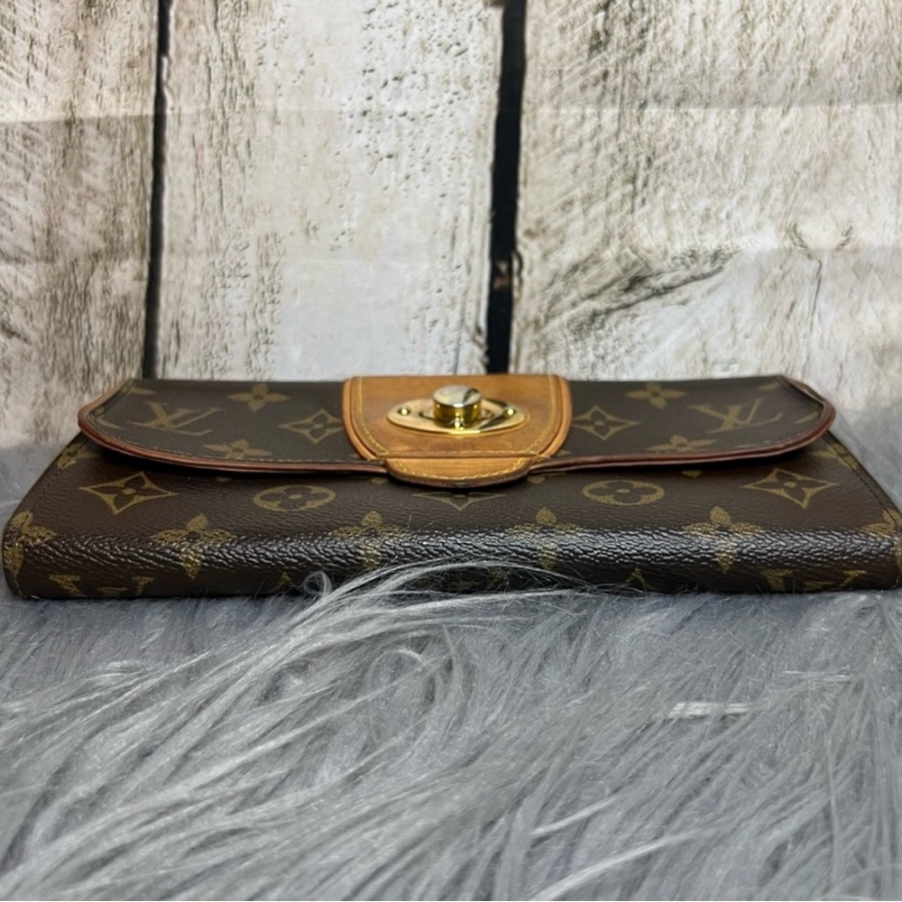 ✨LOUIS VUITTON✨VINTAGE✨- Bowtie LONG wallet 🔥❤️‍🔥 - Picture 6 of 13